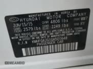 ✅ 2016 Hyundai Azera • VIN: KMHFG4JG1GA501648 • Лот: 84999475. Опубликован ранее на Copart с пробегом 99 854 миль. Бесплатный доступ к архиву аукционных продаж из США и подробный отчёт об истории автомобиля на DreamBid. Изображение 12.