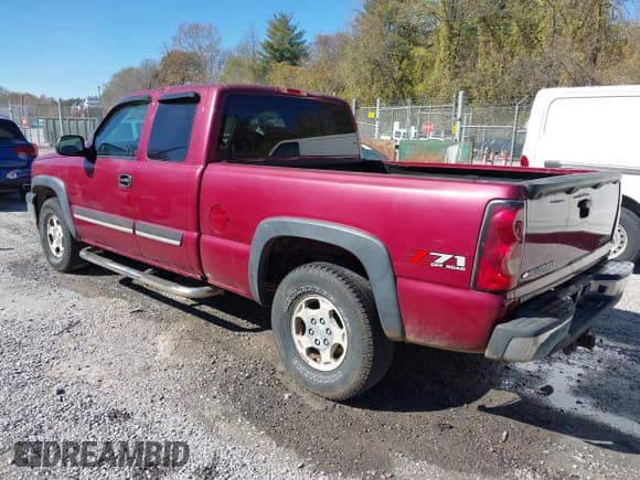 ✅ 2004 Chevrolet Silverado 1500 Z71 • VIN: 2GCEK19T441282348 • Лот: 43528812. Опубликован ранее на IAAI с пробегом 128 913 миль. Бесплатный доступ к архиву аукционных продаж из США и подробный отчёт об истории автомобиля на DreamBid. Изображение 3.