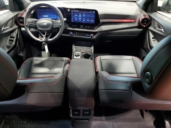 ✅ 2025 Chevrolet Equinox AWD RS • VIN: 3GNAXTEG9SL147115 • Lot: 62776095. Wystawiony na Copart z przebiegiem 13 714 mil. Bezpłatny archiwum sprzedaży aukcyjnych z USA i szczegółowy raport historii pojazdu na DreamBid. Zdjęcie 8.