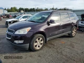 ✅ 2010 Chevrolet Traverse 2LT • VIN: 1GNLRGED4AS148043 • Lot: 81767625. Wystawiony na Copart z przebiegiem 175 343 mil. Bezpłatny archiwum sprzedaży aukcyjnych z USA i szczegółowy raport historii pojazdu na DreamBid. Zdjęcie 1.