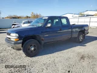 ✅ 2002 Chevrolet Silverado 1500 • VIN: 2GCEK19VX21335522 • Лот: 77007204. Опубликован ранее на Copart с пробегом 143 292 миль. Бесплатный доступ к архиву аукционных продаж из США и подробный отчёт об истории автомобиля на DreamBid. Изображение 1.