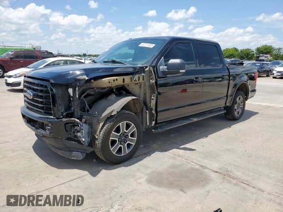 ✅ 2016 Ford F-150 XL • VIN: 1FTEW1CP1GKD17478 • Лот: 62317355. Опубликован ранее на Copart с пробегом 158 678 миль. Бесплатный доступ к архиву аукционных продаж из США и подробный отчёт об истории автомобиля на DreamBid. Изображение 1.
