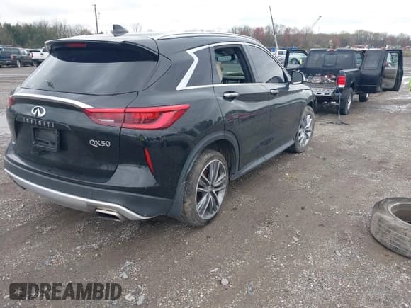 ✅ 2019 Infiniti QX50 Essential • VIN: 3PCAJ5M32KF147444 • Лот: 41965702. Опубликован ранее на IAAI с пробегом 69 358 миль. Бесплатный доступ к архиву аукционных продаж из США и подробный отчёт об истории автомобиля на DreamBid. Изображение 4.