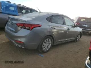 ✅ 2022 Hyundai Accent SE • VIN: 3KPC24A61NE179326 • Лот: 74530534. Опубликован ранее на Copart с пробегом 24 741 миль. Бесплатный доступ к архиву аукционных продаж из США и подробный отчёт об истории автомобиля на DreamBid. Изображение 3.