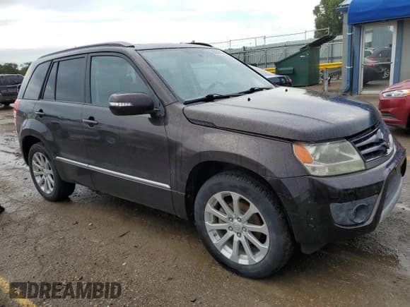 ✅ 2013 Suzuki Grand Vitara Limited • VIN: JS3TE0D79D4100068 • Lot: 80906155. Listed on Copart with 164,452 mi. Free auction sales archive from the USA and detailed vehicle history report at DreamBid. Image 4.