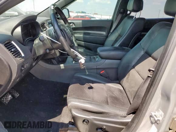 2019 Dodge Durango R/T with VIN 1C4SDHCT7KC604485, listed as a Copart auction lot 80928855 with 127,159 mi miles and Salvage title. Bid and sale history available at DreamBid. Image 7.