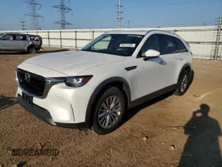 ✅ 2024 Mazda CX-90 Preferred • VIN: JM3KKBHD4R1169782 • Lot: 68737495. Wystawiony na Copart z przebiegiem 12 228 mil. Bezpłatny archiwum sprzedaży aukcyjnych z USA i szczegółowy raport historii pojazdu na DreamBid. Zdjęcie 1.