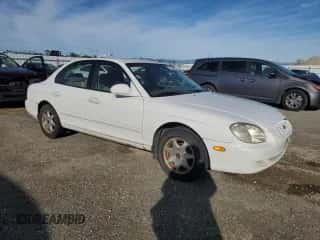 2000 Hyundai Sonata GLS с VIN KMHWF35V2YA187855, выставлен на аукционе Copart как лот 41406585 с пробегом 154 200 миль миль и Чистый • Clean title. История ставок и продаж доступна на DreamBid. Изображение 4.