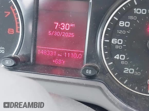 ✅ 2010 Audi Q5 Premium Plus • VIN: WA1LKAFP3AA005541 • Lot: 42382512. Listed on IAAI with 148,331 mi. Free auction sales archive from the USA and detailed vehicle history report at DreamBid. Image 14.