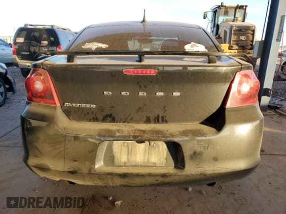 ✅ 2012 Dodge Avenger SE • VIN: 1C3CDZAG7CN254379 • Лот: 86829004. Опубликован ранее на Copart с пробегом 120 547 миль. Бесплатный доступ к архиву аукционных продаж из США и подробный отчёт об истории автомобиля на DreamBid. Изображение 6.