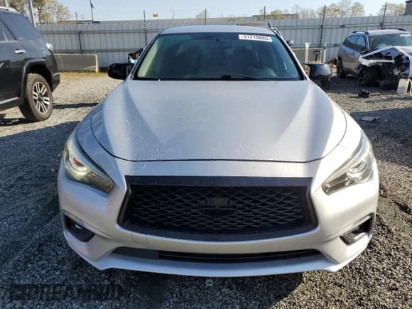 ✅ 2020 Infiniti Q50 Pure • VIN: JN1EV7AP1LM201983 • Лот: 51210885. Опубликован ранее на Copart с пробегом 79 053 миль. Бесплатный доступ к архиву аукционных продаж из США и подробный отчёт об истории автомобиля на DreamBid. Изображение 5.