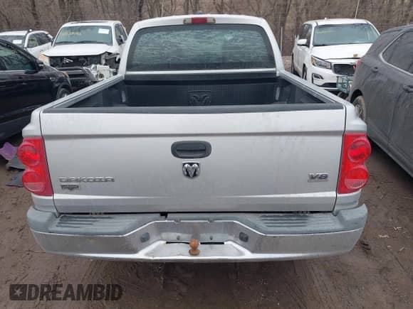 2005 Dodge Dakota Laramie with VIN 1D7HE58N05S244878, listed as a IAAI auction lot 41662513 with 171,323 mi miles and . Bid and sale history available at DreamBid. Image 16.