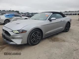 ✅ 2020 Ford Mustang EcoBoost • VIN: 1FATP8UH9L5157434 • Lot: 72012535. Listed on Copart with 66,629 mi. Free auction sales archive from the USA and detailed vehicle history report at DreamBid. Image 1.