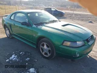 ✅ 2001 Ford Mustang Standard • VIN: 1FAFP40431F177646 • Lot: 43837547. Listed on IAAI with Not provided. Free auction sales archive from the USA and detailed vehicle history report at DreamBid. Image 1.