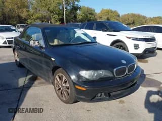 ✅ 2006 BMW 3 Series 330Ci • VIN: WBABW53476PL54002 • Lot: 43685334. Listed on IAAI with 91,671 mi. Free auction sales archive from the USA and detailed vehicle history report at DreamBid. Image 1.