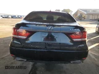 ✅ 2015 Lexus LS 460 • VIN: JTHBL5EF0F5133703 • Лот: 82234155. Опубликован ранее на Copart с пробегом 103 152 миль. Бесплатный доступ к архиву аукционных продаж из США и подробный отчёт об истории автомобиля на DreamBid. Изображение 6.