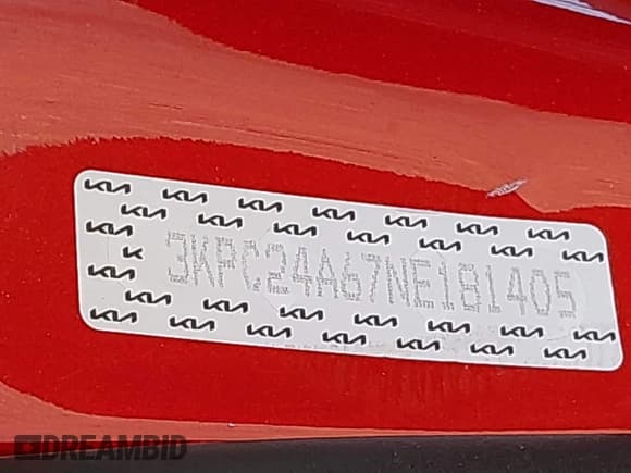 ✅ 2022 Hyundai Accent SE • VIN: 3KPC24A67NE181405 • Лот: 41226489. Опубликован ранее на IAAI с пробегом Не указан. Бесплатный доступ к архиву аукционных продаж из США и подробный отчёт об истории автомобиля на DreamBid. Изображение 9.