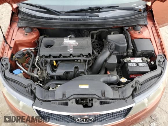 ✅ 2010 Kia Forte SX • VIN: KNAFW4A36A5244830 • Lot: 80867925. Listed on Copart with 129,355 mi. Free auction sales archive from the USA and detailed vehicle history report at DreamBid. Image 11.