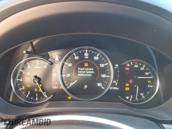 ✅ 2023 Mazda CX-5 S Premium Plus • VIN: JM3KFBEM9P0158224 • Lot: 84659675. Wystawiony na Copart z przebiegiem 27 199 mil. Bezpłatny archiwum sprzedaży aukcyjnych z USA i szczegółowy raport historii pojazdu na DreamBid. Zdjęcie 9.