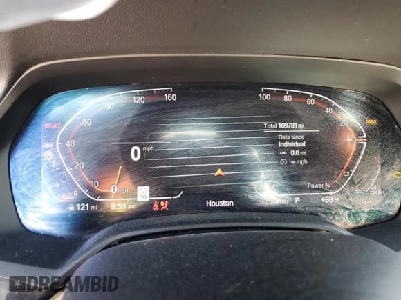 ✅ 2021 BMW X5 sDrive40i • VIN: 5UXCR4C0XM9H39546 • Лот: 87043045. Опубликован ранее на Copart с пробегом 109 781 миль. Бесплатный доступ к архиву аукционных продаж из США и подробный отчёт об истории автомобиля на DreamBid. Изображение 9.