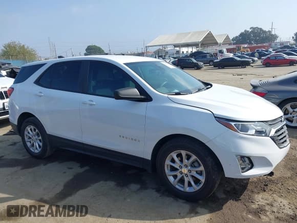 ✅ 2021 Chevrolet Equinox LS • VIN: 3GNAXHEV5MS130154 • Lot: 43536248. Listed on IAAI with 39,052 mi. Free auction sales archive from the USA and detailed vehicle history report at DreamBid. Image 13.