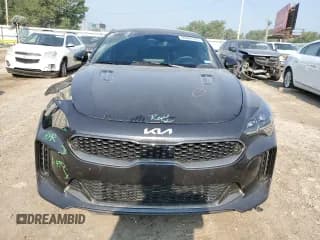 ✅ 2023 Kia Stinger GT2 • VIN: KNAE55LC2P6126357 • Lot: 66464745. Wystawiony na Copart z przebiegiem 42 705 mil. Bezpłatny archiwum sprzedaży aukcyjnych z USA i szczegółowy raport historii pojazdu na DreamBid. Zdjęcie 5.