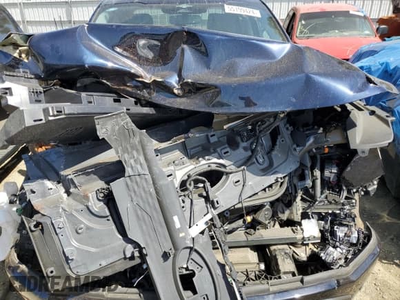 ✅ 2023 Ford F-150 Lightning Pro • VIN: 1FT6W1EV1PWG35111 • Lot: 55199424. Listed on Copart with Not provided. Free auction sales archive from the USA and detailed vehicle history report at DreamBid. Image 11.