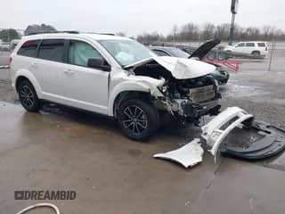 2018 Dodge Journey SE с VIN 3C4PDCAB9JT363759, выставлен на аукционе IAAI как лот 41262025 с пробегом 145 471 миль миль и . История ставок и продаж доступна на DreamBid. Изображение 1.