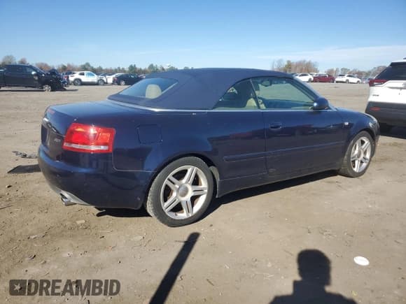 ✅ 2007 Audi A4 2.0T • VIN: WAUAF48H57K016937 • Lot: 91468975. Wystawiony na Copart z przebiegiem 86 612 mil. Bezpłatny archiwum sprzedaży aukcyjnych z USA i szczegółowy raport historii pojazdu na DreamBid. Zdjęcie 3.