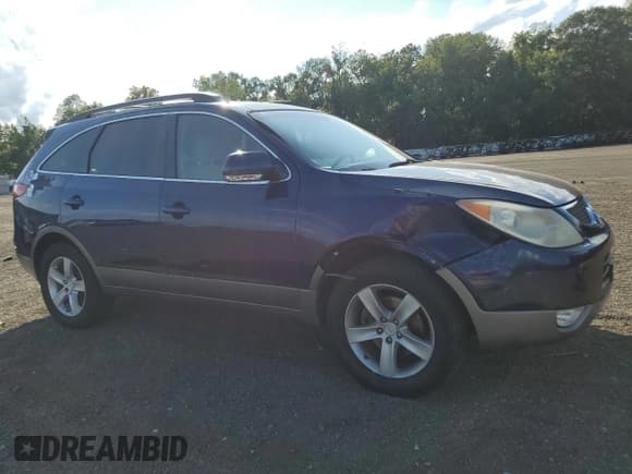 ✅ 2008 Hyundai Veracruz GLS • VIN: KM8NU73C68U058039 • Lot: 70360225. Listed on Copart with 173,388 mi. Free auction sales archive from the USA and detailed vehicle history report at DreamBid. Image 4.