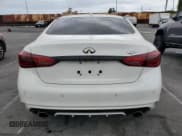 ✅ 2024 Infiniti Q50 Sensory • VIN: JN1EV7CP6RM600684 • Lot: 53920385. Listed on Copart with 7,224 mi. Free auction sales archive from the USA and detailed vehicle history report at DreamBid. Image 6.