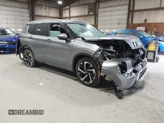 ✅ 2022 Mitsubishi Outlander SEL • VIN: JA4J4VA80NZ060982 • Lot: 43439572. Listed on IAAI with 85,463 mi. Free auction sales archive from the USA and detailed vehicle history report at DreamBid. Image 1.