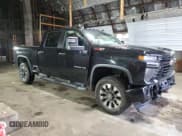 ✅ 2024 Chevrolet Silverado 2500HD Custom • VIN: 2GC4YME72R1220376 • Лот: 82598325. Опубликован ранее на Copart с пробегом 22 635 миль. Бесплатный доступ к архиву аукционных продаж из США и подробный отчёт об истории автомобиля на DreamBid. Изображение 4.
