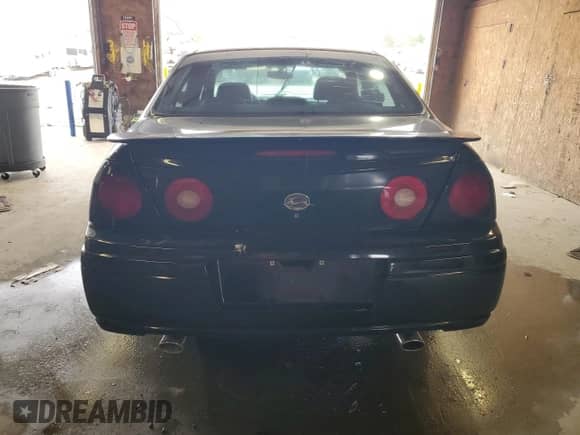 2004 Chevrolet Impala SS Supercharged with VIN 2G1WP521649328052, listed as a Copart auction lot 51921095 with Not provided miles and Salvage title. Bid and sale history available at DreamBid. Image 6.