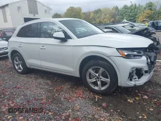 ✅ 2021 Audi Q5 Premium • VIN: WA1AAAFY5M2094028 • Лот: 43481274. Опубликован ранее на IAAI с пробегом 37 033 миль. Бесплатный доступ к архиву аукционных продаж из США и подробный отчёт об истории автомобиля на DreamBid. Изображение 1.