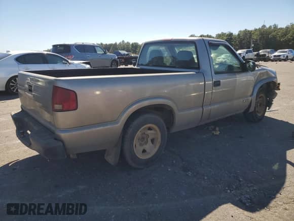 2002 Chevrolet S-10 LS с VIN 1GCCS145628257655, выставлен на аукционе Copart как лот 76346974 с пробегом 270 231 миль миль и Списание • Salvage title. История ставок и продаж доступна на DreamBid. Изображение 3.