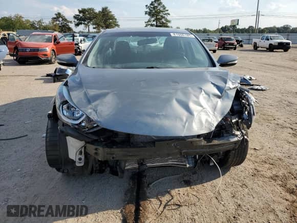 2016 Hyundai Elantra Value Edition with VIN KMHDH4AE6GU592482, listed as a Copart auction lot 81006185 with Not provided miles and Salvage title. Bid and sale history available at DreamBid. Image 5.