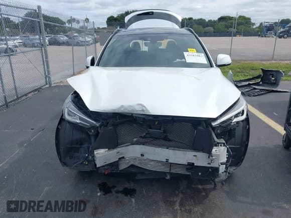 ✅ 2024 Infiniti QX50 Sport • VIN: 3PCAJ5FA2RF102106 • Лот: 43583983. Опубликован ранее на IAAI с пробегом 36 170 миль. Бесплатный доступ к архиву аукционных продаж из США и подробный отчёт об истории автомобиля на DreamBid. Изображение 6.