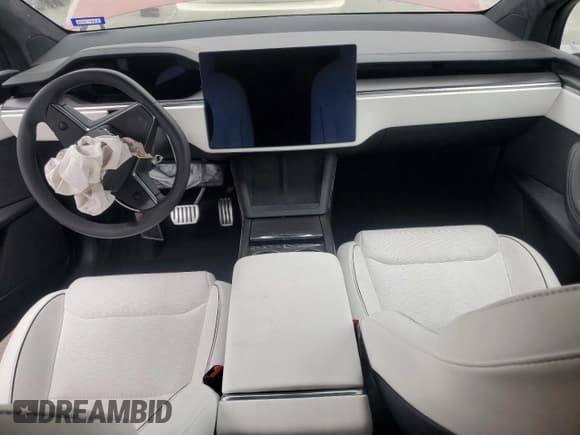 ✅ 2023 Tesla Model X Plaid • VIN: 7SAXCBE68PF418559 • Lot: 54269425. Wystawiony na Copart z przebiegiem Nie podano. Bezpłatny archiwum sprzedaży aukcyjnych z USA i szczegółowy raport historii pojazdu na DreamBid. Zdjęcie 8.