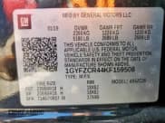 ✅ 2019 Cadillac XT4 FWD Premium Luxury • VIN: 1GYFZCR44KF159508 • Lot: 91915515. Listed on Copart with 82,527 mi. Free auction sales archive from the USA and detailed vehicle history report at DreamBid. Image 13.