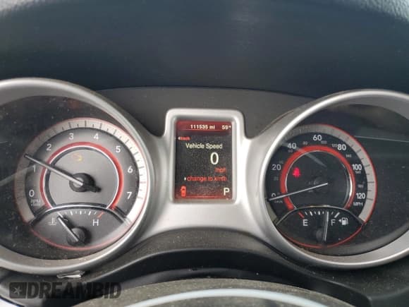 ✅ 2018 Dodge Journey SXT • VIN: 3C4PDCBB3JT384783 • Lot: 82632545. Listed on Copart with 111,535 mi. Free auction sales archive from the USA and detailed vehicle history report at DreamBid. Image 9.