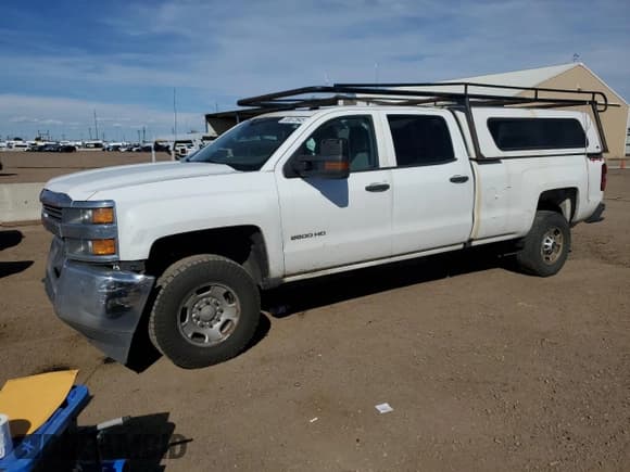 ✅ 2018 Chevrolet Silverado 2500HD Work Truck • VIN: 1GC1KUEG8JF129954 • Лот: 83872845. Опубликован ранее на Copart с пробегом 297 588 миль. Бесплатный доступ к архиву аукционных продаж из США и подробный отчёт об истории автомобиля на DreamBid. Изображение 1.