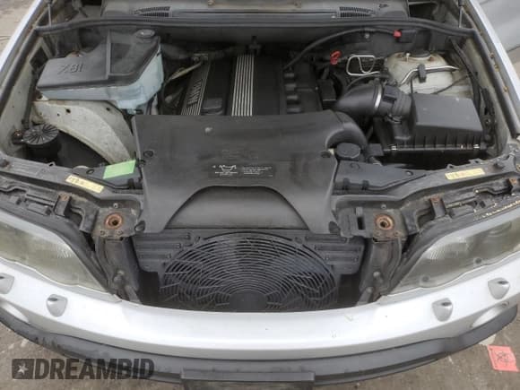 ✅ 2001 BMW X5 3.0i • VIN: WBAFA53561LM88721 • Lot: 62694285. Listed on Copart with 196,195 mi. Free auction sales archive from the USA and detailed vehicle history report at DreamBid. Image 12.