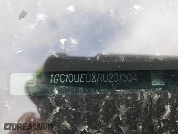 ✅ 2024 Chevrolet Silverado EV Work Truck • VIN: 1GC10UED8RU201304 • Лот: 84057394. Опубликован ранее на Copart с пробегом Не указан. Бесплатный доступ к архиву аукционных продаж из США и подробный отчёт об истории автомобиля на DreamBid. Изображение 12.