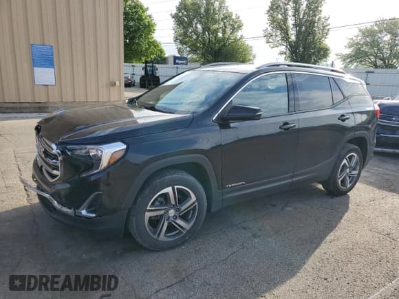 ✅ 2021 GMC Terrain SLT • VIN: 3GKALVEV0ML305315 • Лот: 56089915. Опубликован ранее на Copart с пробегом 79 291 миль. Бесплатный доступ к архиву аукционных продаж из США и подробный отчёт об истории автомобиля на DreamBid. Изображение 1.