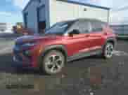 2022 Chevrolet TrailBlazer RS with VIN KL79MUSL8NB077105, listed as a Copart auction lot 82458115 with 21,382 mi miles and Salvage title. Bid and sale history available at DreamBid. Image 1.