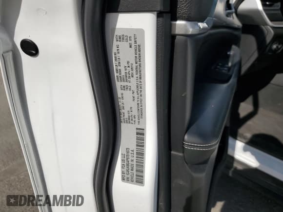 ✅ 2023 Jeep Grand Cherokee Limited • VIN: 1C4RJKBG4P8751673 • Lot: 85921685. Listed on Copart with 61,414 mi. Free auction sales archive from the USA and detailed vehicle history report at DreamBid. Image 14.