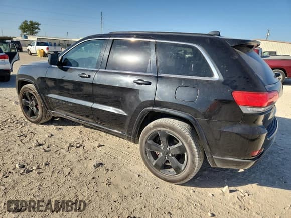 ✅ 2015 Jeep Grand Cherokee Altitude • VIN: 1C4RJEAG4FC654116 • Lot: 82632725. Listed on Copart with 166,784 mi. Free auction sales archive from the USA and detailed vehicle history report at DreamBid. Image 2.