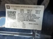 ✅ 2020 Chevrolet Equinox LS • VIN: 3GNAXHEV2LS640024 • Lot: 89838425. Listed on Copart with Not provided. Free auction sales archive from the USA and detailed vehicle history report at DreamBid. Image 13.