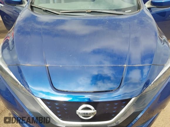 ✅ 2021 Nissan LEAF SV • VIN: 1N4AZ1CV3MC555204 • Lot: 41370616. Listed on IAAI with 11,574 mi. Free auction sales archive from the USA and detailed vehicle history report at DreamBid. Image 10.